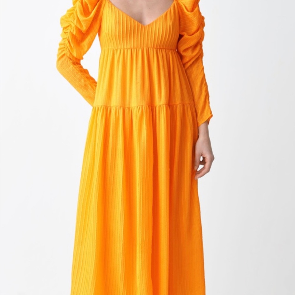Rejina Pyro & Other Stories Mulberry Dress BNWT Size 6